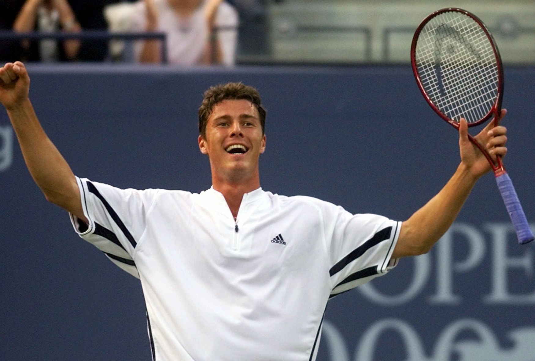 2000: Marat Safin